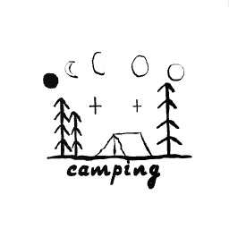 Camping In  Peace