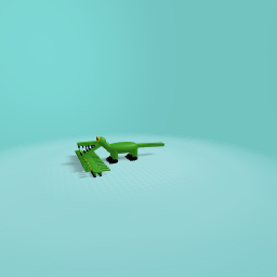 The protective Mama Croc