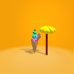 So cute and sunny on the beach