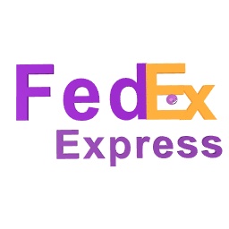 FedEx logo.