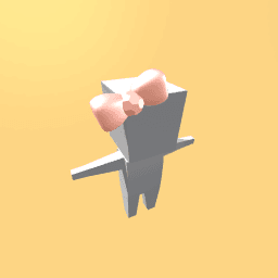 Big pink bow :)
