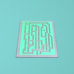 The maze