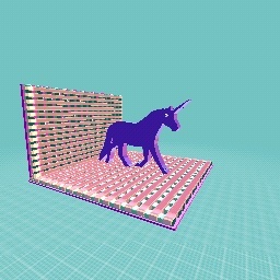 My attempt at a unicorn on something