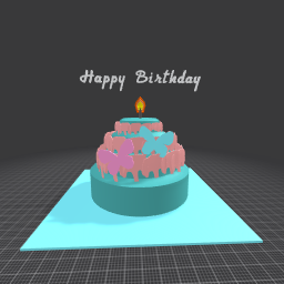 Biithday cake