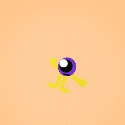 Blobby my oc:)