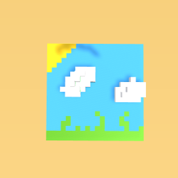 The beautifull calming sky