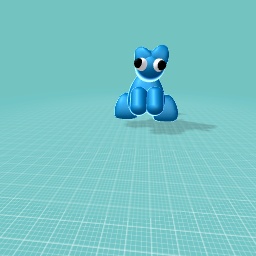 Blue garfield