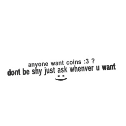 Anyone?