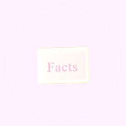 Hiii this are facts abt moiii<3