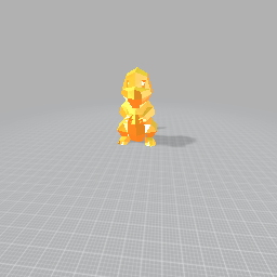 Charizard gold