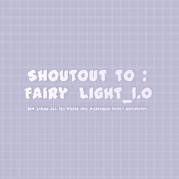 @Fairy Light_1.0