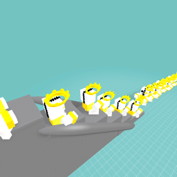 escavator of ririskiling plushes