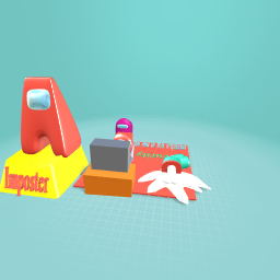 the red the imposter