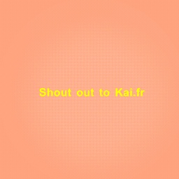 shout out to
