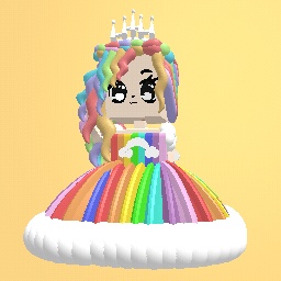 rainbow queen