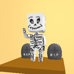 Alive skeleton