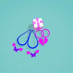 Friendship bracelet and necklace