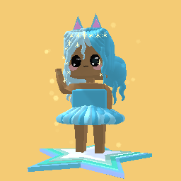 Little snow huscky girl