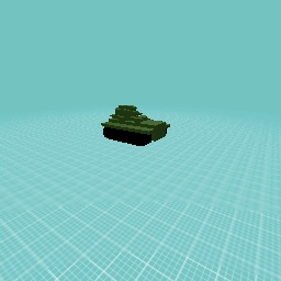 Super turret tank