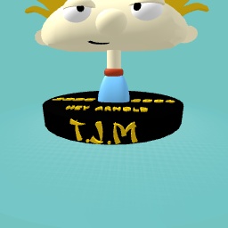 Hey Arnold! (Printable Figure)