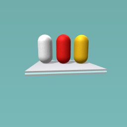 Medicine pills eat three a day