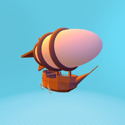 Tried to make an airship