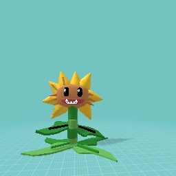 Prehistoric sun flower (pvz2)