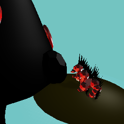 dinasour and volcano
