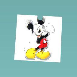 Mickey mouse full body
