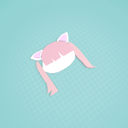 my roblxo avatar but only my head (・∀・)