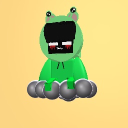 My froggy suit