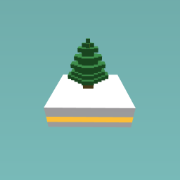 Undecorated Christmas Tree!