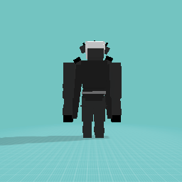 Blocky titan cameraman