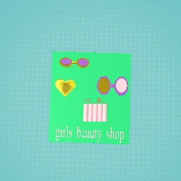 girl beauty shop
