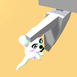 White cat plushie #1