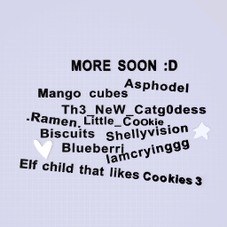 All the creaters Iam a fan of!