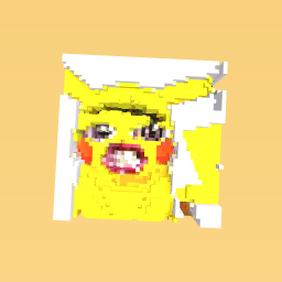Pikachu on drugs