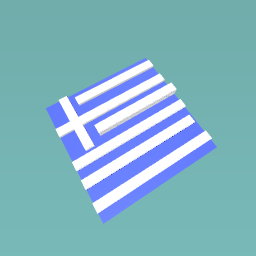 The flag of greece