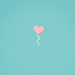 Heart baloon