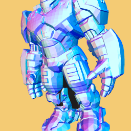 Glistening hulkbuster