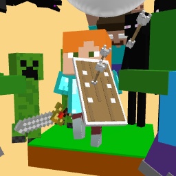 Minecraft : Alex is dead !!!!!!!     (COOL).      LIKE IT 