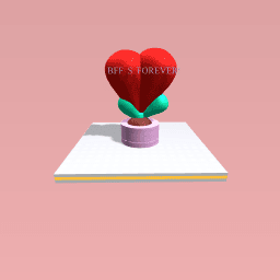 A BFF HEART!