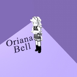 NEW OC-(Oriana Bell)
