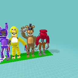 Fnaf “the withered ones”