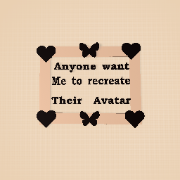 Anyone want me to recreate their outfit?