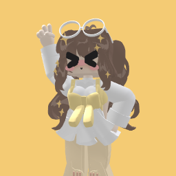 Cute Yellow Girl 