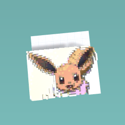EEVEE IS TOOOO CUTE!!!!!!!!!
