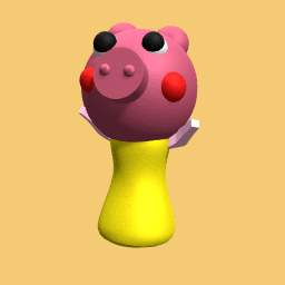 Aunty pig from piggy
