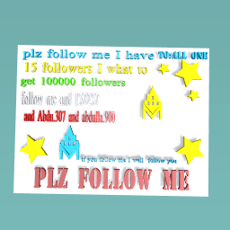 follow me plz