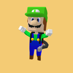 “It’s-a Me! Luigi!”